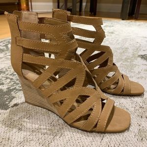 Franco Sarto Wedge Sandal size 7